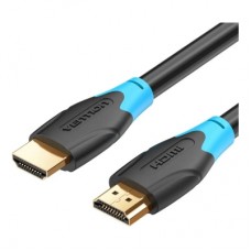 Кабель мультимедійний HDMI M to HDMI M 2.0m 4K60Hz black Vention (AAGBH)