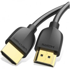Кабель мультимедійний HDMI M to HDMI M 1.5m 4K60Hz black Vention (AAIBG)