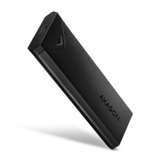 Кишеня зовнішня AXAGON USB-C 10Gbps metal box for M.2 NVMe SSD BLACK ARROW (EEM2-UB2)