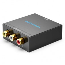 Конвертор HDMI to RCA Metal Type black Vention (AEEB0)