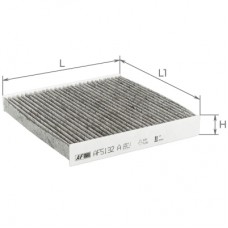 Фільтр салону ALPHA FILTER AF5132a
