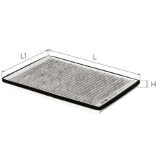 Фільтр салону ALPHA FILTER AF5037a
