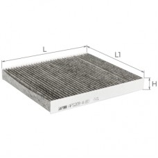Фільтр салону ALPHA FILTER AF5209a