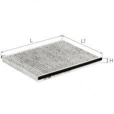 Фільтр салону ALPHA FILTER AF5171a