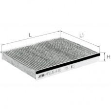 Фільтр салону ALPHA FILTER AF5125a