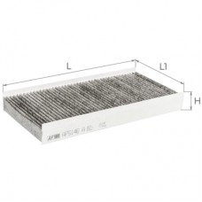 Фільтр салону ALPHA FILTER AF5146a