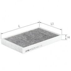 Фільтр салону ALPHA FILTER AF5276a