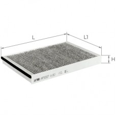 Фільтр салону ALPHA FILTER AF5007a