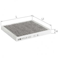 Фільтр салону ALPHA FILTER AF5128a
