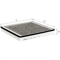 Фільтр салону ALPHA FILTER AF5196a