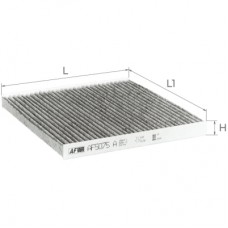 Фільтр салону ALPHA FILTER AF5075a