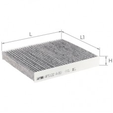 Фільтр салону ALPHA FILTER AF5122a