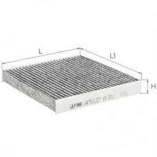 Фільтр салону ALPHA FILTER AF5127a