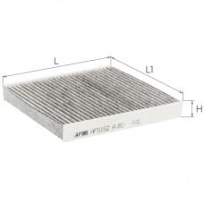 Фільтр салону ALPHA FILTER AF5152a