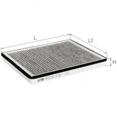 Фільтр салону ALPHA FILTER AF5191a