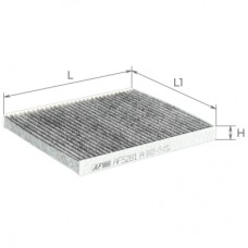 Фільтр салону ALPHA FILTER AF5281a