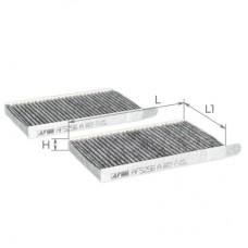 Фільтр салону ALPHA FILTER AF5256a-2