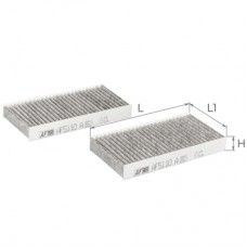 Фільтр салону ALPHA FILTER AF5110a-2