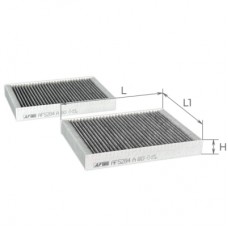 Фільтр салону ALPHA FILTER AF5284a-2