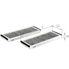 Фільтр салону ALPHA FILTER AF5232a-2