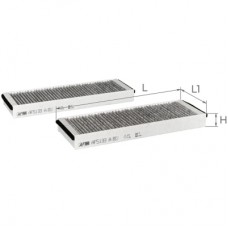 Фільтр салону ALPHA FILTER AF5133a-2