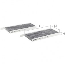 Фільтр салону ALPHA FILTER AF5136a-2