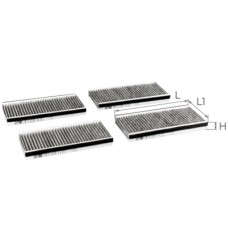Фільтр салону ALPHA FILTER AF5184a-4