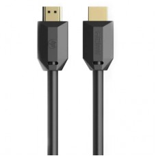 Кабель мультимедійний HDMI M to HDMI M 3.0m V2.0 4K 60Hz HP (HP_DHC-HD01-03M)
