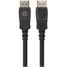 Кабель мультимедійний DisplayPort M to DisplayPort M 1.0m V1.2 4K60Hz black HP (HP_DHC-DP01-1M)