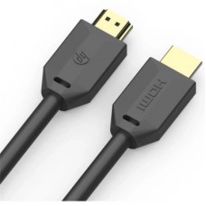Кабель мультимедійний DisplayPort M to DisplayPort M 3.0m V1.2 4K60Hz black HP (HP_DHC-DP01-3M)