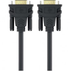 Кабель мультимедійний VGA M to VGA M 2.0m 1080p60Hz black HP (HP_DHC-VG100-2M)