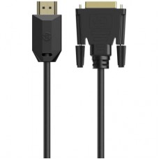 Кабель мультимедійний HDMI M to DVI M 3.0m 4K60Hz HP (HP_DHC-HD05-03M)