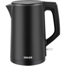 Електрочайник Edler EK6485SL CARBON BLACK