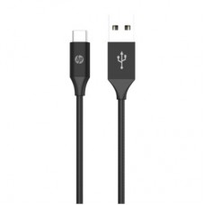 Дата кабель USB 3.0 AM to USB-C 2.0m braided HP (HP_DHC-TC102-2M)