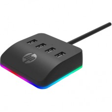 Концентратор HP USB 3.0 to 4xUSB 3.0 RGB black HP (HP_DHC-CT120)