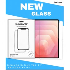 Скло захисне BeCover Samsung Galaxy Tab S11 (SM-X730/X736) 11.0" (714612)