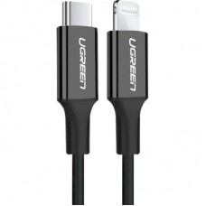 Дата кабель USB-C to Lightning 2.0m 3A US171 black Ugreen (60752)