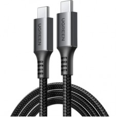Дата кабель USB-C to USB-C 1.0m 60W US567 black Ugreen (15373)