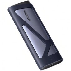 Кишеня зовнішня Ugreen USB 3.2 Gen 2 to M.2 NVMe/SATA 10Gbps UASP TRIM CM767 gray (15813)
