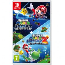 Гра Nintendo SUPER MARIO GALAXY 1 + 2, картридж (Switch 2) (045496513085)