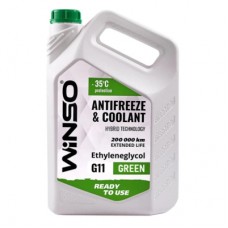 Антифриз WINSO ANTIFREEZE & COOLANT GREEN G11 0,9kg (WS82462)