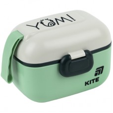 Ланч-бокс Kite 450 мл зелений (K25-1185-3)