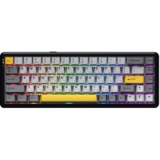 Клавіатура Ajazz AK680 MAX Magnetic Switch RGB USB Black (AK680-M-BGY-AW)