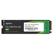 Накопичувач SSD M.2 2280 1TB Apacer (AP1TBAS2280F4L-1)
