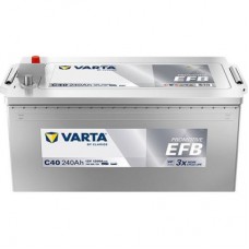 Акумулятор автомобільний Varta ProMotive EFB 240Ah бокова(+/-) (1200EN) C40 (740500120)