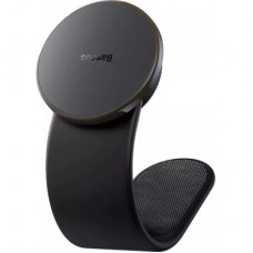 Універсальний автотримач Baseus C02 Pro Series Magnetic Wireless Charging Car Mount Cluster Black (C40156000111-00)