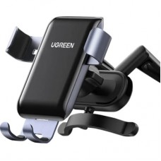 Універсальний автотримач Ugreen LP274 Gravity Phone Holder for Round Air Vent Black (30401)