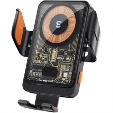 Універсальний автотримач Essager Junyi 15W Wireless Phone Holder for Car (Air Outlet Type) (EZJWX-JY01-Z)