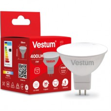 Лампочка Vestum MR16 5W 4100K 220V GU5.3 (1-VS-1503)