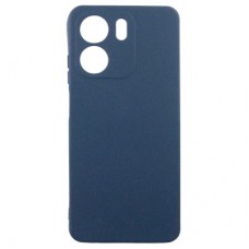 Чохол до мобільного телефона Dengos Carbon Motorola G06 Blue (DG-TPU-CRBN-241)